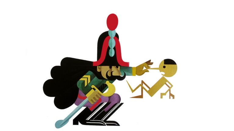 Una illustrazione di Attilio Cassinelli