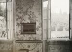 Una sala della Gam nel 1930 circa