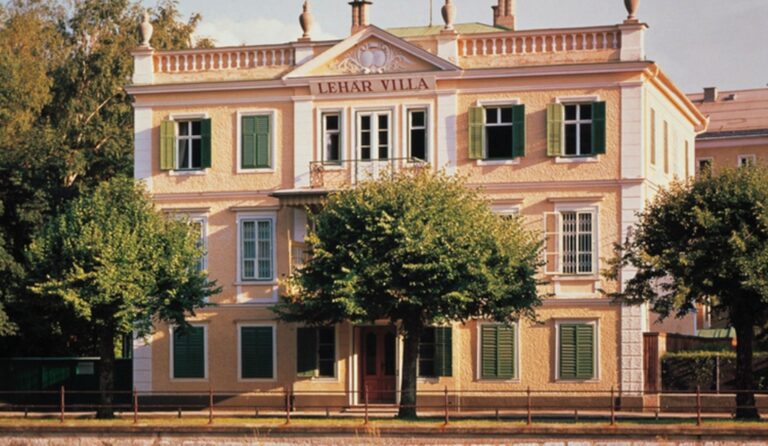 Veduta esterna di Villa Leh r ļ Museum der Stadt Bad Ischl