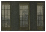 Vilhelm Hammershøi, Interior in London, Brunswick Square, 1912. Photo Annik Wetter Photographie, Courtesy Private Collection