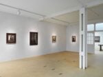 Vilhelm Hammershøi. Silence, curated by Felix Krämer, at Hauser & Wirth in Basel, 2024. Photo Serge Hasenboehler