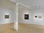 Vilhelm Hammershøi. Silence, curated by Felix Krämer, exibhition view at Hauser & Wirth in Basel, 2024. Photo Serge Hasenboehler