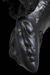 Wallace Chan, Transcendence II, 2023, Titanium, 808 x 508 x 1500 mm