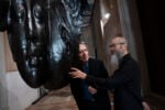 Wallace Chan, Transcendence, installation view at Chiesa di Santa Maria della Pietà, Venezia, 2024. Photo Federico Sutera