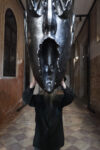 Wallace Chan, Transcendence, installation view at Chiesa di Santa Maria della Pietà, Venezia, 2024. Photo Federico Sutera