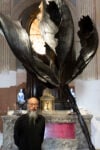 Wallace Chan, Transcendence, installation view at Chiesa di Santa Maria della Pietà, Venezia, 2024. Photo Federico Sutera