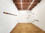 Zè Tepedino, Fresta, installation view at ABC-ARTE, Milano, 2024. Courtesy ABC-ARTE Genoa Milan. Photo Bruno Bani