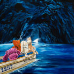03nel blu dipinto di blu Tutte le mostre da vedere a Capri nell'estate 2024 tra arte contemporanea e design da collezione