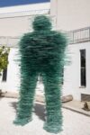 Costas Varotsos - Installation view -courtesy Polo Biblio Museale Lecce - ph Raffaele Puce