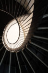 Carsten Höller, Scala del dubbio-Doubt Staircase, 2024, installation view, ph. Massimo Pistore, courtesy Berggruen Arts & Culture-