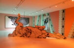 Alex Da Corte, World Leader Pretend, installation view, Gió Marconi, Milano, 2024. Courtesy of the artist and Gió Marconi, Milan. Photo Fabio Mantegna 0