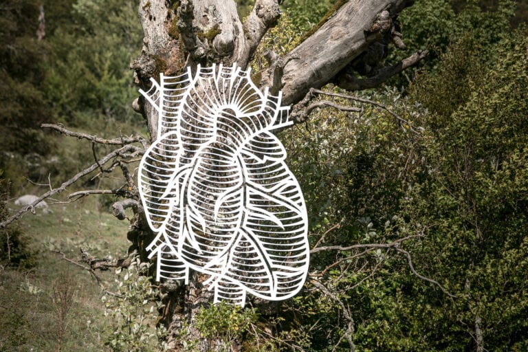 ARTEPARCO 2018, Marcantonio, Animale-Vegetale (Il Cuore)