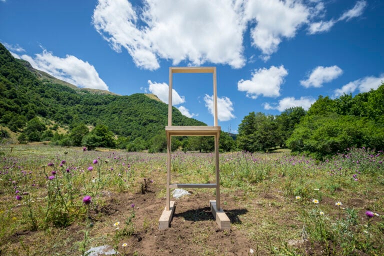 ARTEPARCO 2019, Matteo Fato - Specchi Angelici_ph Piero Calvarese