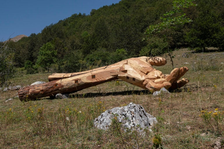 ARTEPARCO 2020, Alessandro Pavone - Un tempo è stato_ph Valentino Mastrella
