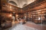 Atrio d'Ingresso Biblioteca Braidense. Photo © Biblioteca Nazionale Braidense