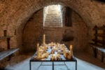 Carlos Garaicoa, Ahora juguemos a desaparecer I, installation view at Rocca Maggiore, Assisi, 2024. Photo Ela Bialkowska - OKNO studio photography
