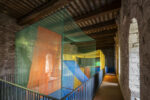 Carlos Garaicoa, Oratorio, installation view at Rocca Maggiore, Assisi, 2024. Photo Ela Bialkowska - OKNO studio photography