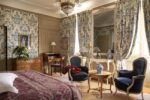 Chambre, hotel La Mirande, Avignone. Photo ©Christophe Bielsa