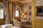 Chambre, hotel La Mirande, Avignone. Photo ©Christophe Bielsa