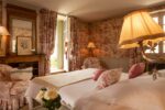 Chambre, hotel La Mirande, Avignone. Photo ©Christophe Bielsa