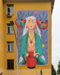 Consapevolezza di Rame13, Liceo Artistico Caravaggio, Roma, 2023. Foto Hubove Studio