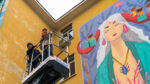 Consapevolezza di Rame13, Liceo Artistico Caravaggio, Roma, 2023. Foto Hubove Studio