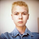 Cristina Nuñez, selfportrait