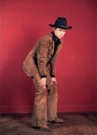 Cristina Nuñez, selfportrait, Cowboy