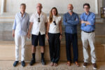 da sx. Nicolas Berggruen, Carsten Höller, Adriana Rispoli, Silvio Fassi, Mario Codognato, ph. Massimo Pistore courtesy Berggruen Arts & Culture Pistore, courtesy Berggruen Arts & Culture
