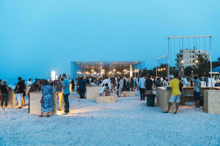 demanio marittimo km 2782023ph alessio ballerini A Senigallia un’intera nottata tra architettura, arte e design. La nuova edizione di Demanio Marittimo KM-278