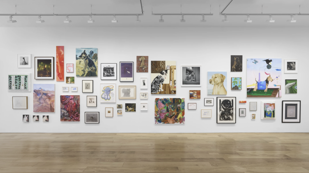 In un’importante galleria di New York la mostra tutta dedicata ai cani