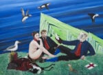 edward fugl colazione sullerba con manet e friedrich 2011 torshavn Viaggio alle Isole Faroe, avamposto d’arte in mezzo all’Oceano Atlantico