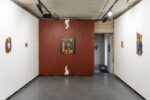 Egle Norkute, CURIOSITÀ, 2024, installation view at The Rooster Gallery, Vilnius. Photo Andrej Vasilenko