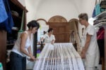 elena bellantoniphgabrielealbergo In Puglia prima edizione per un festival d'arte e di cultura tutto dedicato alla tessitura