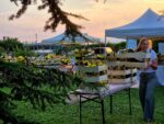 fabrica 30 le cassette per il pic nic dinner131754 A Treviso l'hub culturale Fabrica festeggia 30 anni: da factory creativa a centro d'arte