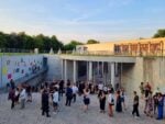 fabrica 30 party con vista sulla agora di ando131753 A Treviso l'hub culturale Fabrica festeggia 30 anni: da factory creativa a centro d'arte