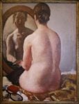 Felice Carena, Lo Specchio - studio, s.d., olio su compensato, 102 x 76 cm, Genova, collezione Galleria d'Arte Moderna, GAM Musei di Nervi (inv. GAM n. 525) © GAM-Galleria d’Arte Moderna, Musei di Nervi, Genova. Foto Jacopo Baccani