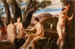 Felice Carena, Serenità, 1925, olio su tela, 203 x 324 cm, Roma, Galleria d'Arte Moderna (inv. AM 2650). Credits Roma Capitale, Sovrintendenza Capitolina ai Beni Culturali, Galleria d’Arte Moderna © Gaia Schiavinotto