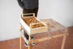 Francesco Alberico, Sul quotidiano (Lecce), 2021, documentazione fotografica della performance. Courtesy l’artista