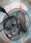 francesco clemente senza titolo pastello su carta 1986 665 x 483 cm Passato e presente della Transavanguardia. La mostra a San Marino