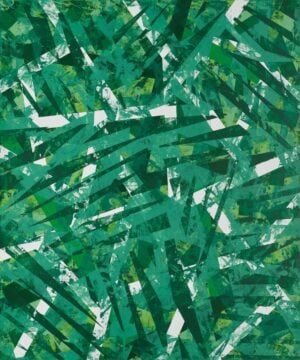 Qian Wu - Only Blue and Green