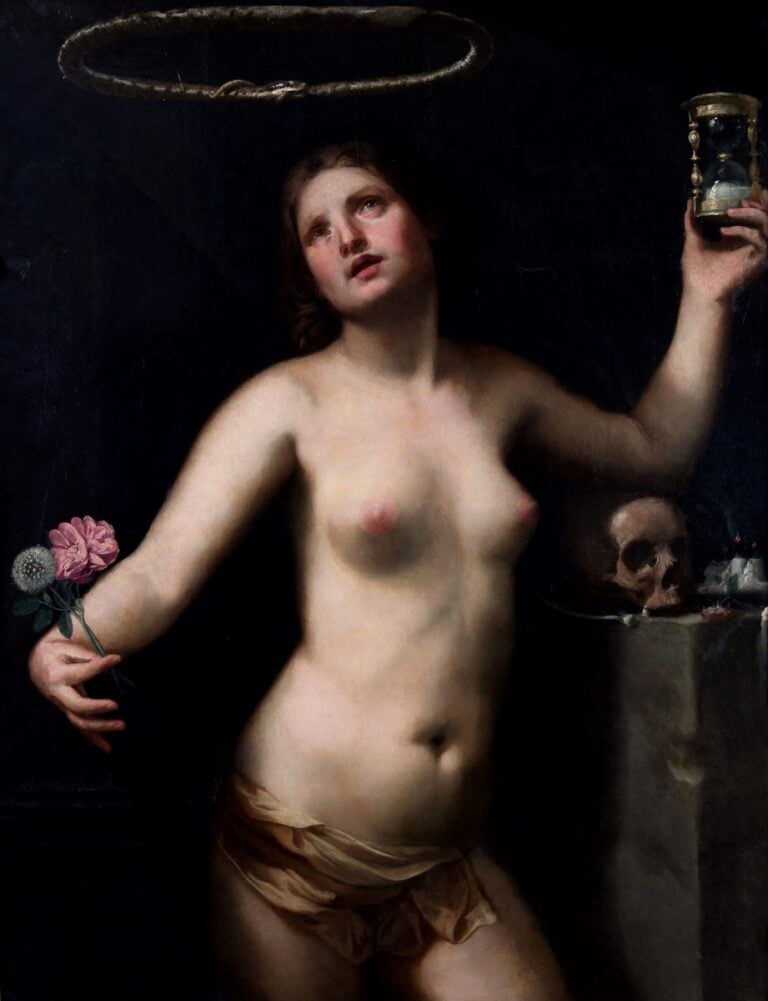 Guido Cagnacci, Allegoria del Tempo, 1650