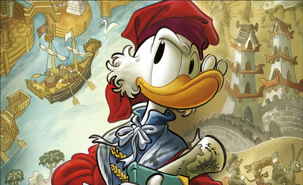 Topolino fa un omaggio a Marco Polo a 700 anni dalla morte