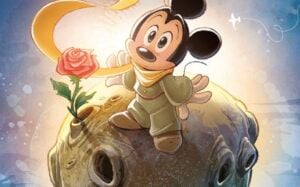 Topolino e il Piccolo Principe si incontrano tra le pagine di un nuovo fumetto