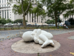 image A New York l’artista italiano Jago presenta un’opera dedicata ai bambini senzatetto 