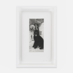 Jonas Wood, Three Dogs, 2020. Edition 10 of 20, Hard-ground etching and drypoint on white Somerset Satin paper © Timothy Taylor
