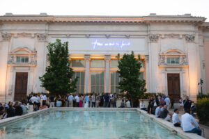 A Roma apre un cocktail bar eccellente nel giardino della Galleria Nazionale