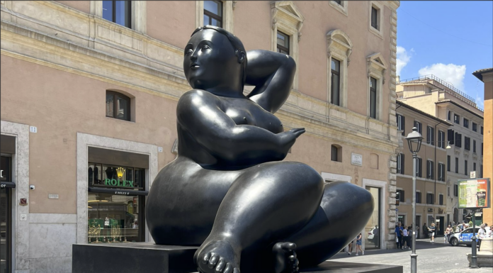 La mostra diffusa "Botero a Roma", a cura di Lina Botero