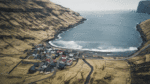 La spiaggia diTjørnuvík Courtesy Visit Tórshavn