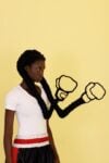 Laetitia Ky, “Fighter“, c-print, mounting on diasec-plexiglass satin, 75 x 50 cm, 2023. Edition of 5 + 2 AP